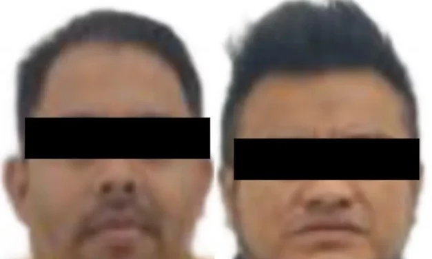 Resguardan a 23 migrantes y detienen a dos