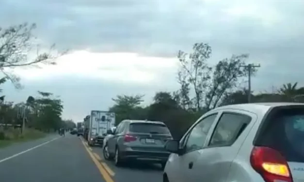 Evitan el kilómetro 12 por balacera en Medellín