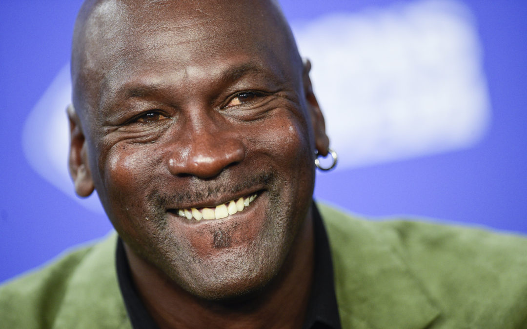Michael Jordan dona 10 millones de dólares a fundación