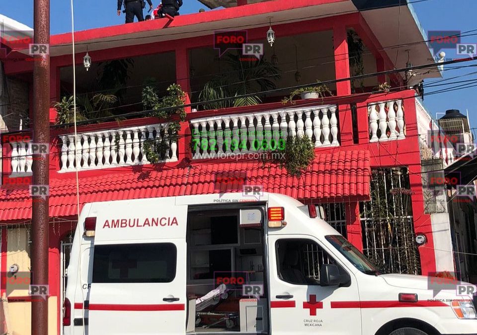 JOVEN ELECTROCUTADO EN COATZINTLA
