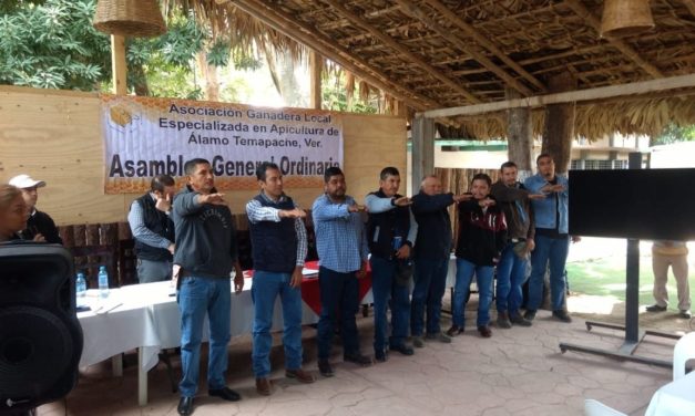 RENUEVAN COMITÉ DE APICULTORES EN ÁLAMO