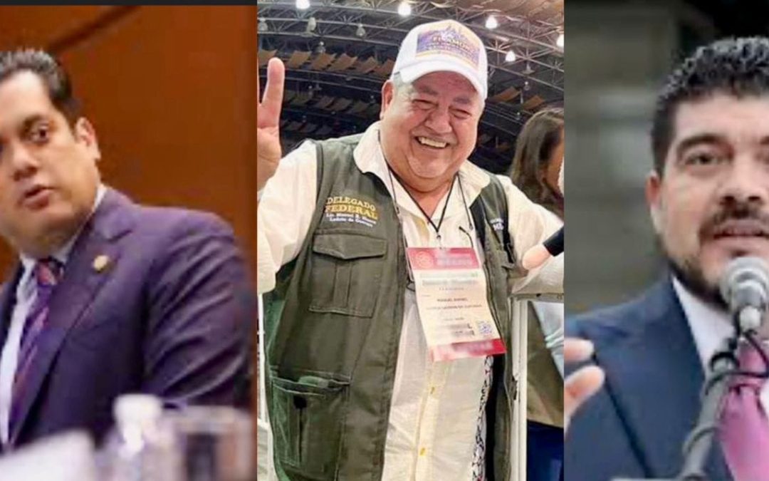 LA «MAQUINARIA» DE MORENA EN VERACRUZ