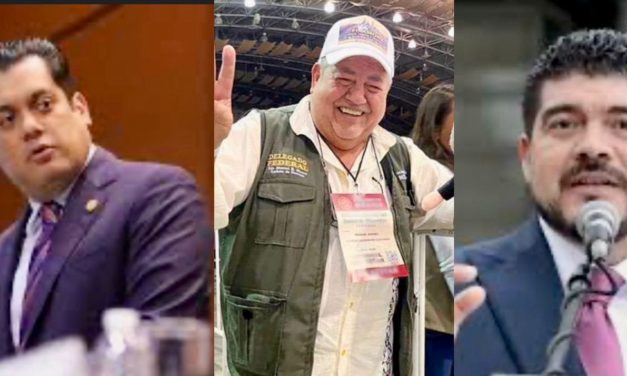 LA «MAQUINARIA» DE MORENA EN VERACRUZ