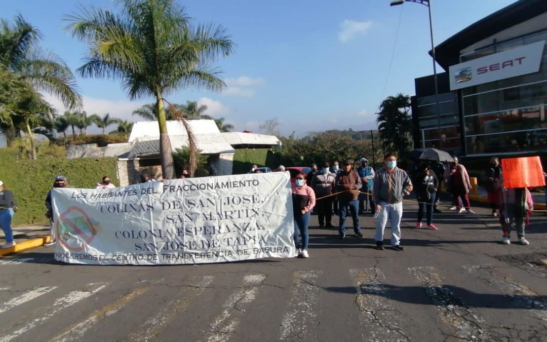CONTINUA PROTESTA EN CORDOBA POR CENTRO DE TRANSFERENCIA