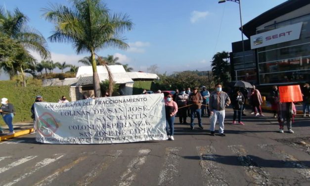CONTINUA PROTESTA EN CORDOBA POR CENTRO DE TRANSFERENCIA