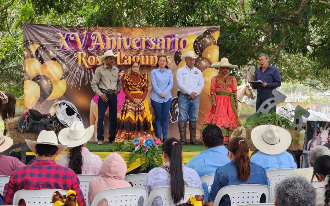 DESTACADA PARTICIPACIÓN DE CAMILA PALENCIA LAGUNES EN SU CONCLUSIÓN DE REINADO DE LA CABALGATA TLALIXCOYAN 2022