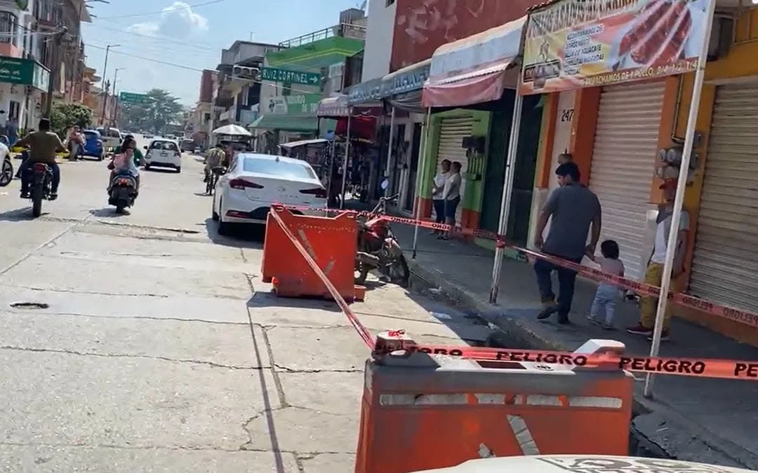 TRÁGICO ACCIDENTE EN COSAMALOPAN