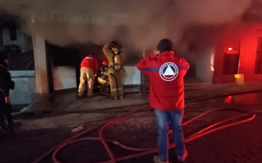 EXPLOTA TORTILLERIA EN XALAPA