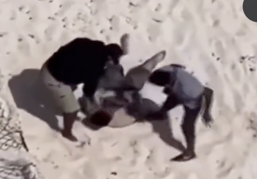 Lo golpean por no pagar derecho de piso