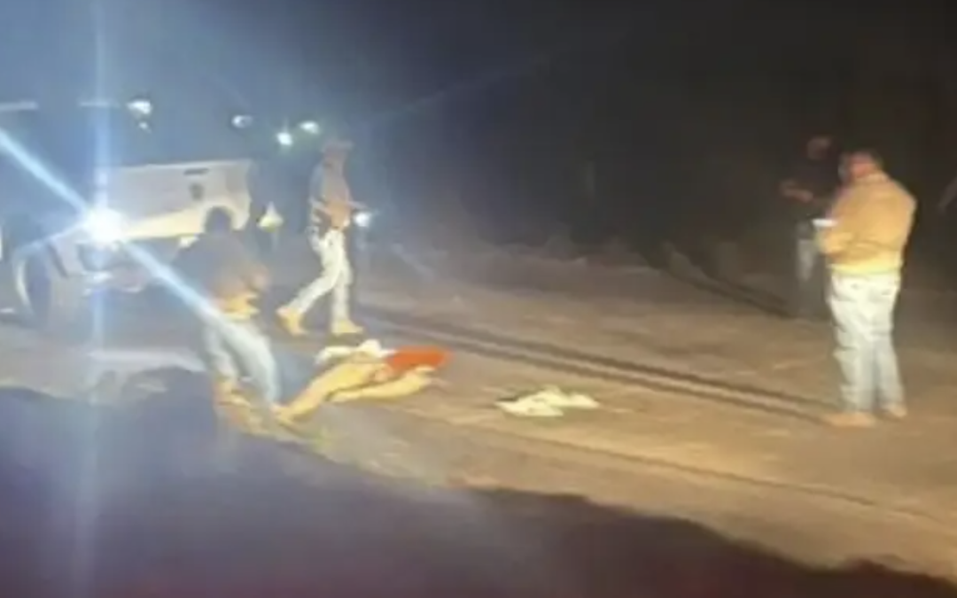Hallan a mujer en carretera de Veracruz