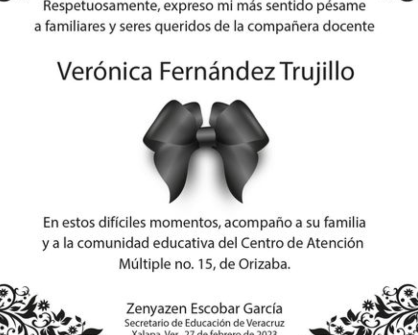 Maestros indignados por asesinato de docente