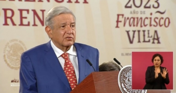 AMLO pide esperar antes de ‘criminalizar’ a Calderón