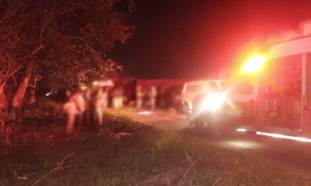 Carambola en autopista deja muertos