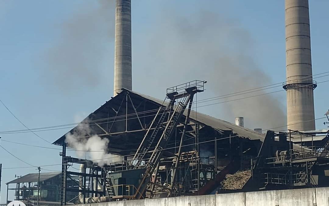 EXPLOTA CALDERA EN EL INGENIO SAN CRISTOBAL
