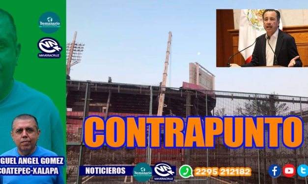 CONTRAPUNTO por Miguel Angel Gómez Ruiz