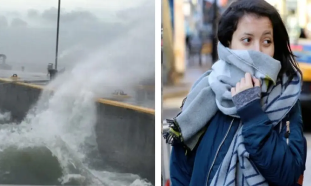 Precaución población veracruzana por norte extremo de 115km/h y masa polar: PC