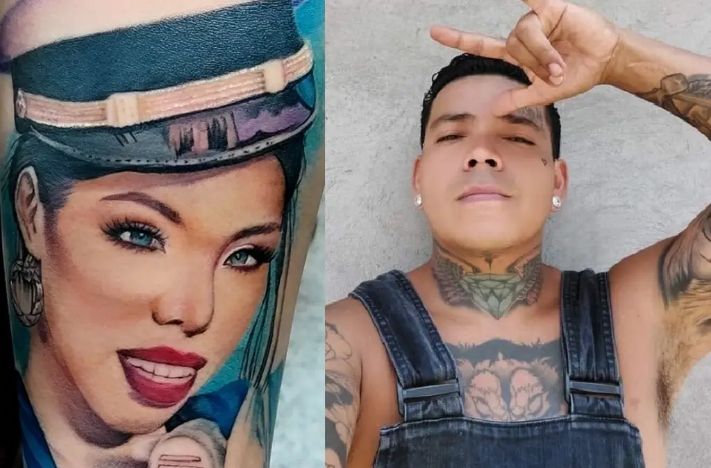 Autor del tatuaje de Yeri MUA quiere ser Rey del Carnaval de Veracruz