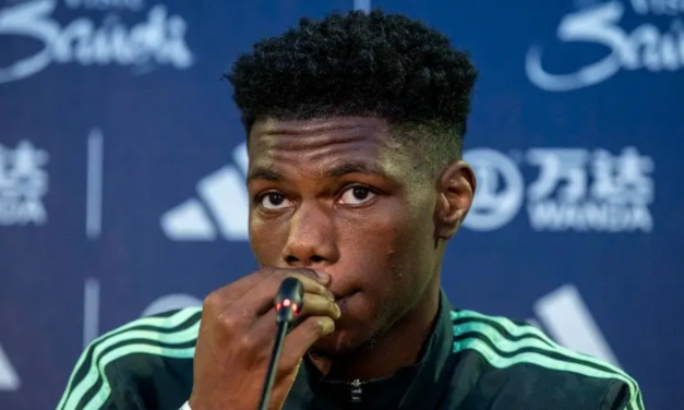 Tchouaméni pide ‘tolerancia cero’ con el racismo en España