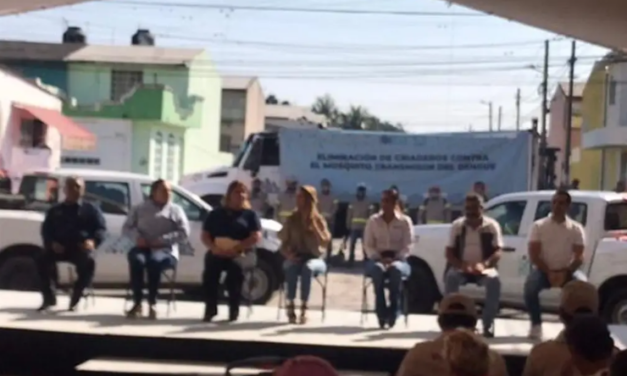 Inicia fumigación temprana en Veracruz