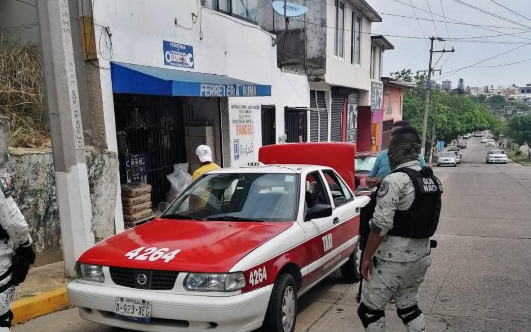 Detienen a taxista por pedirle cosas indevidas a estudiante