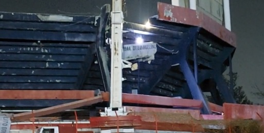 Rehabilitación del «Pirata» fuente ya provoco un lesionado