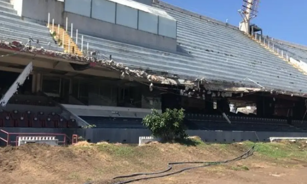 Sí demolerán estadio “Pirata” Fuente