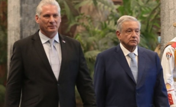 AMLO condecorará a presidente de Cuba con Orden del Águila Azteca