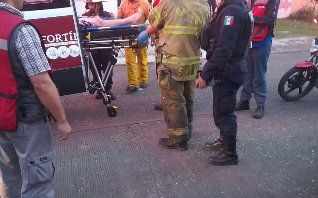 HOMBRE INTENTO SUICIDARSE EN FORTIN