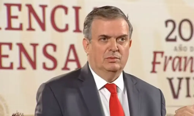 Ebrard niegra dichos de Martha Bárcena por «Quédate en México» y la llama «ingrata»