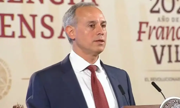 México suma seis semanas en la reducción del COVID-19: López-Gatell