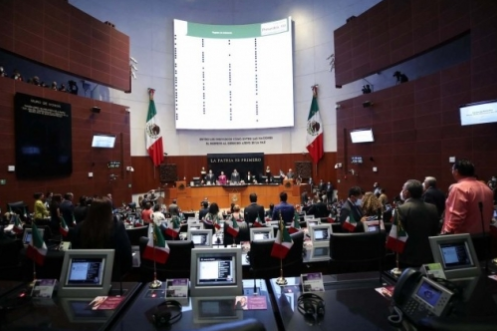 Comisiones del Senado agendan discusión del Plan B de Reforma Electoral para 21 de febrero