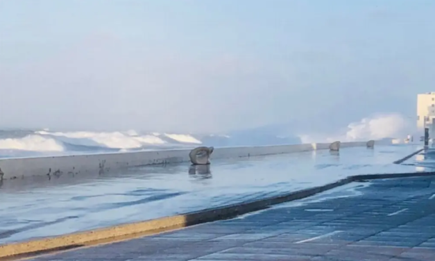 ¿Cuánto duraría el próximo evento de norte con rachas de hasta 105 km/h en Veracruz?