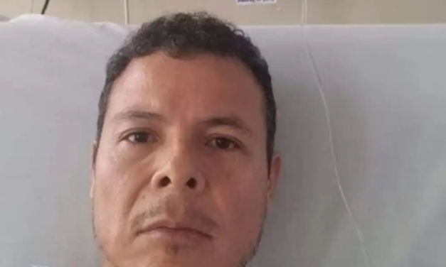 Herido colateral en balacera de Veracruz crea fundación para promover donación de sangre rara