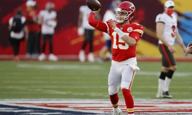 Patrick Mahomes está listo para jugar el Super Bowl