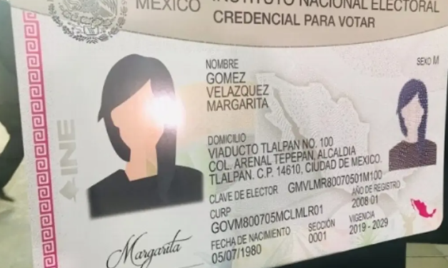 ¿Cómo tramitar la credencial de elector?