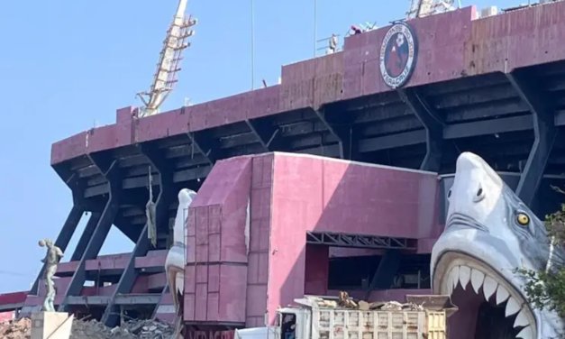 Veracruz invierte 400 millones en remodelación del ‘Pirata’ Fuente