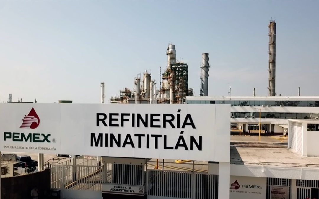 Heridos deja incendio en refinería