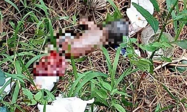 Cuerpo de recien nacido es encontrado en Coatzacoalcos