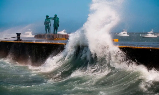 A esta hora se registrarían las mayores intensidades del norte con rachas de hasta 105 km/h