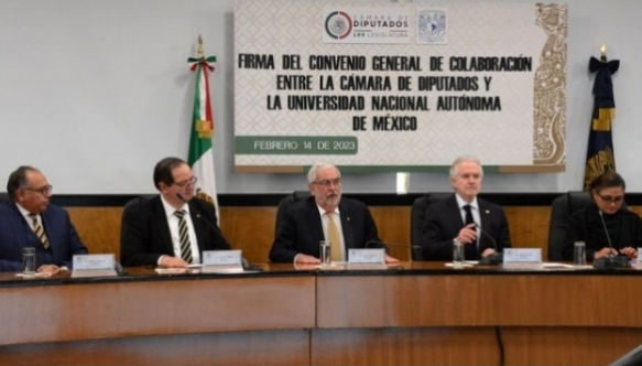 UNAM es un espacio siempre abierto al diálogo y la pluralidad de ideas: Enrique Graue