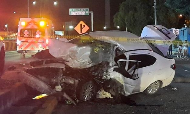 Padre e hija fallecen en horrible accidente