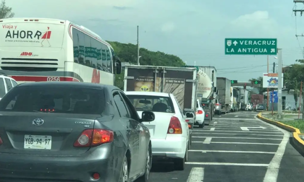 Casetas de Veracruz entre las más caras del país