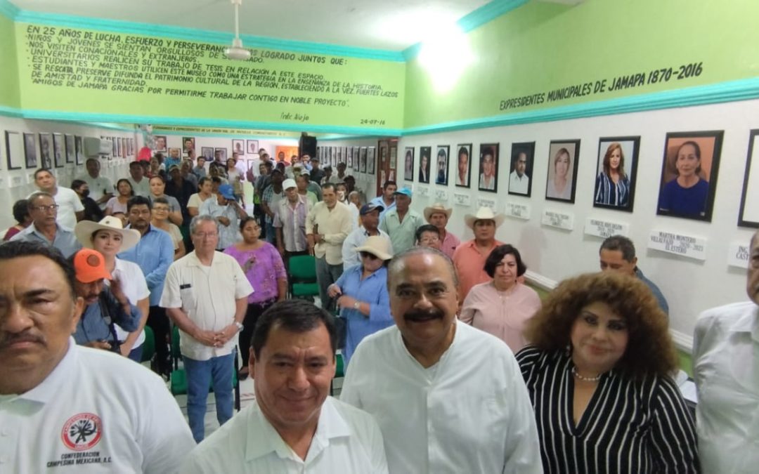 FESTEJAN EN JAMAPA 100 AÑOS DE LA LIGA DE COMUNIDADES AGRARIAS