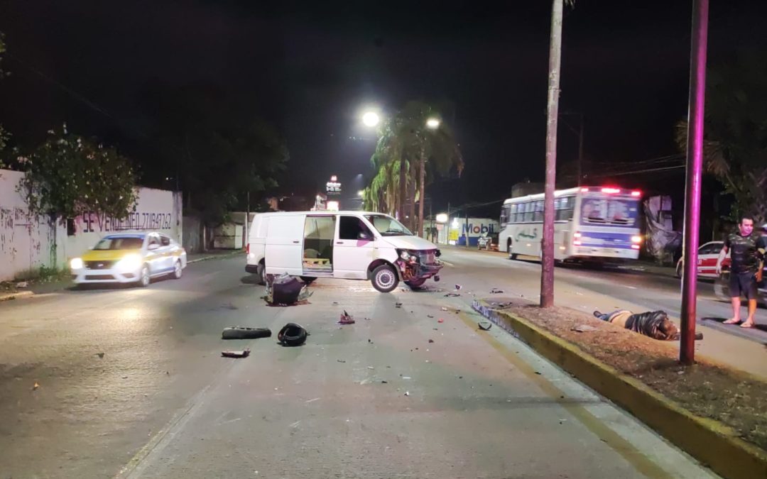 MOTOCICLISTA PIERDE LA VIDA EN CORDOBA