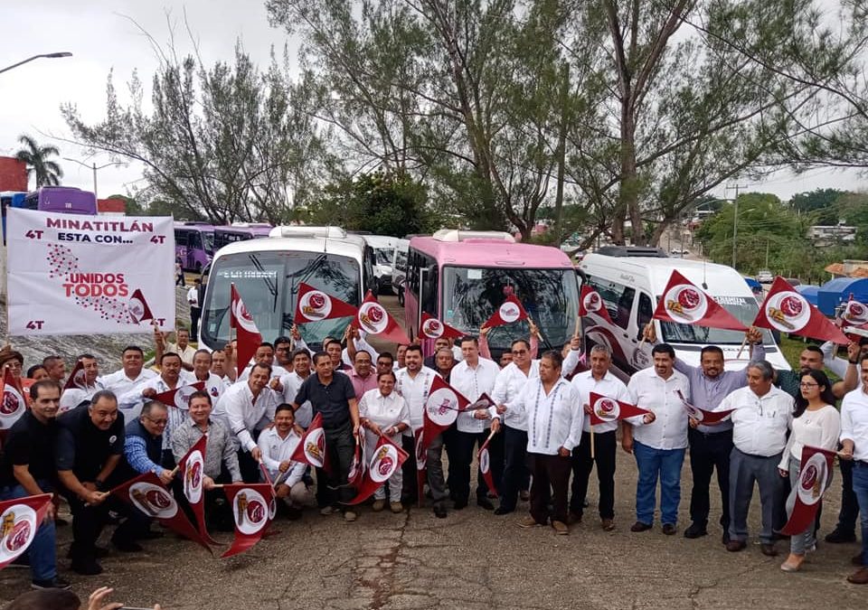 Las ruedas de la transformación no paran