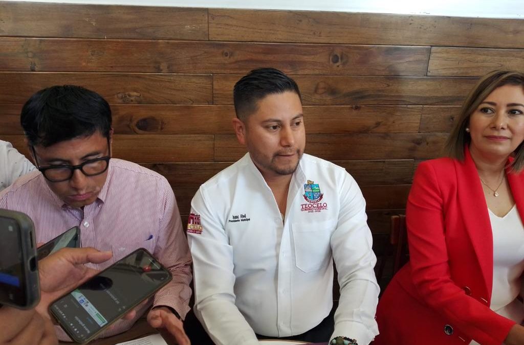 Presenta Gobierno Municipal de Teocelo denuncia contra ex funcionarios