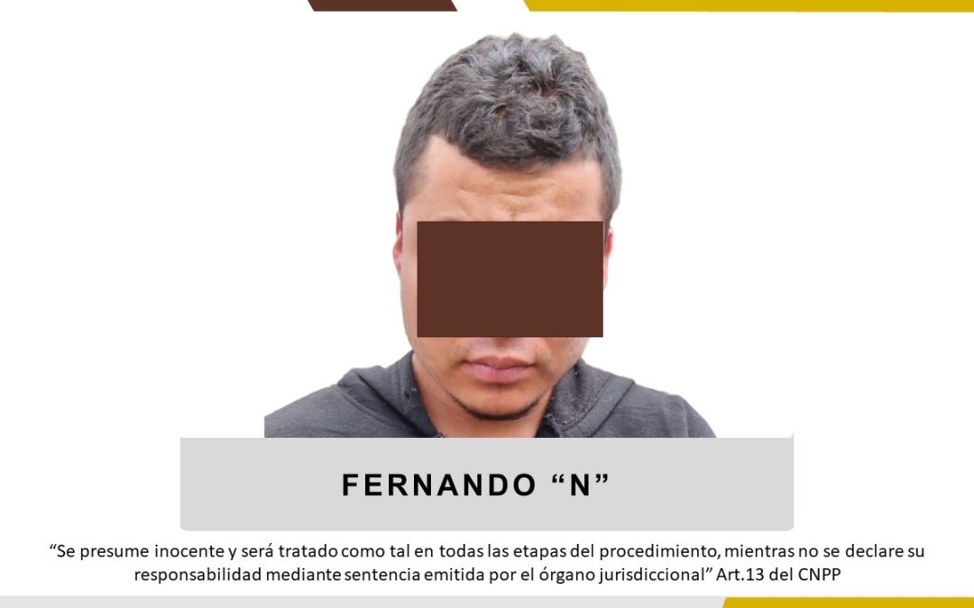 Vinculado a proceso como presunto responsable de los delitos contra las instituciones de seguridad pública y contra la salud