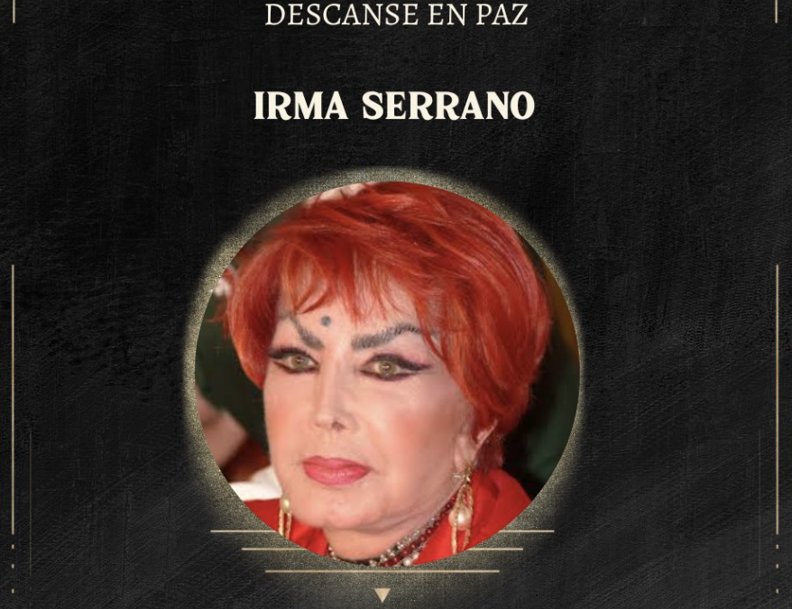 Fallece Irma Serrano