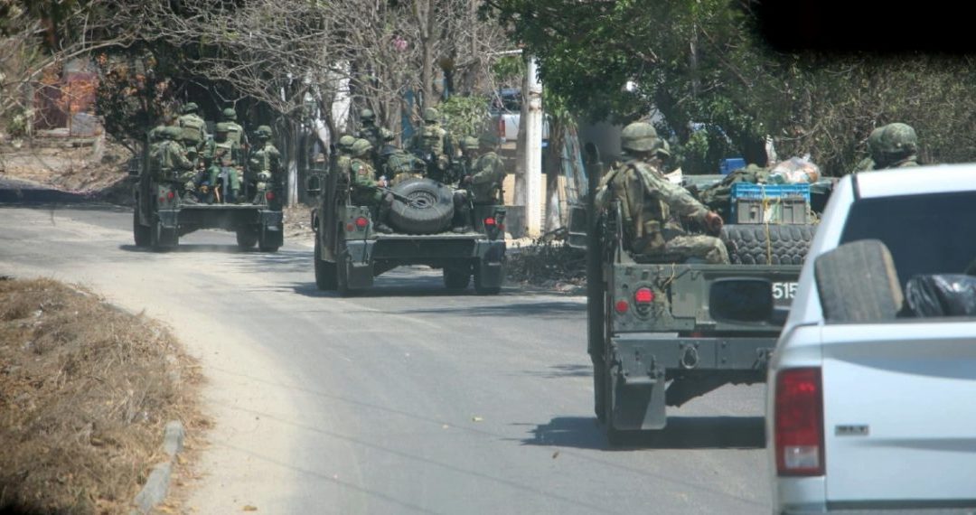Emboscada a militares deja 7 muertos en Guerrero