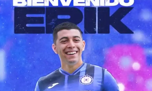 Erik Lira se va de Cruz Azul